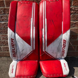 Bauer Supreme M5 Pro Goalie Leg Pads | Intermediate 31"