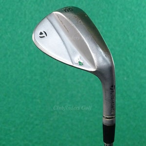 TaylorMade Milled Grind 4 MG4 Chrome 58-SBC9 58 Lob Wedge DGTI S200 Steel Stiff
