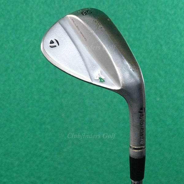 TaylorMade Milled Grind 4 MG4 Chrome 58-SBC9 58 Lob Wedge DGTI S200 Steel Stiff