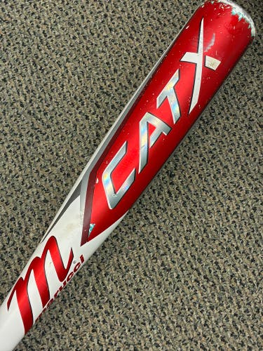 2023 Marucci CATX Alloy Bat USSSA Certified (-10) Alloy 20 oz 30" (Used)