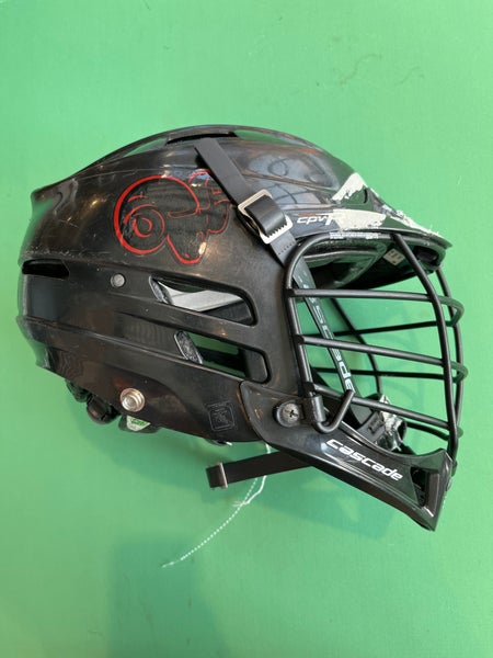 Black Adult Cascade CPV-R Helmet (Used)