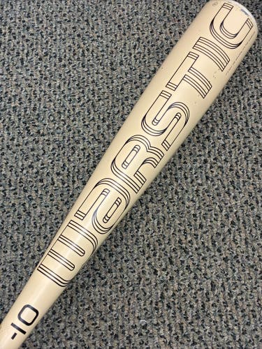 2021 Warstic Bonesaber Alloy Bat USSSA Certified (-10) Alloy 18 oz 28" (Used)