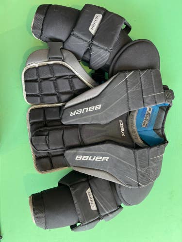 Junior XL Bauer GSX Goalie Chest Protector (Used)