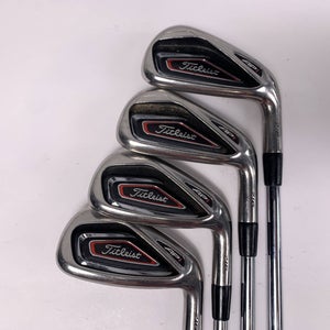 Titleist 716 AP1 Iron Set 6-9 True Temper Dynamic Gold S300 Stiff Steel Mens RH