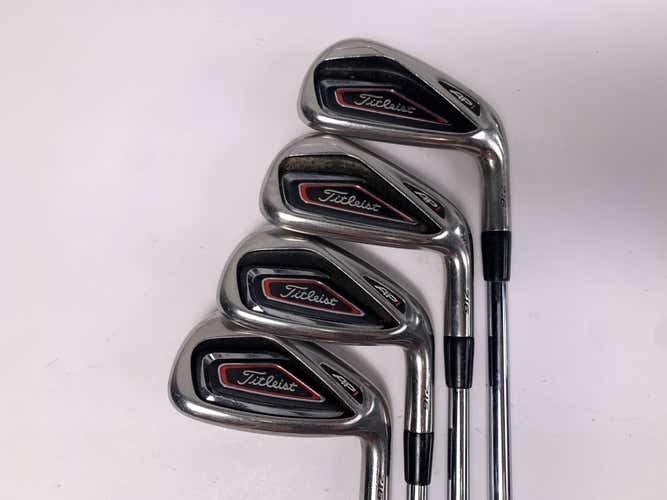 Titleist 716 AP1 Iron Set 6-9 True Temper Dynamic Gold S300 Stiff Steel Mens RH