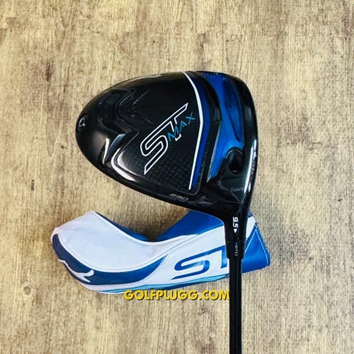 9.5 Driver- Mizuno ST Max 230 w/ Headcover / HZRDUS, Extra Stiff (2260)