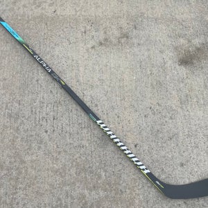 Warrior Alpha DX Pro Team Left Handed W90 85 Flex Pro Stock (New) Stick Item#5035HTX