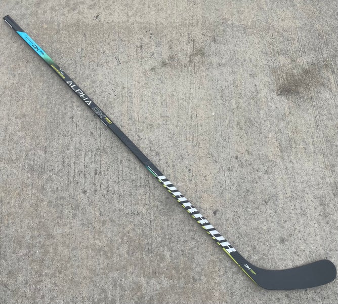 Warrior Alpha DX Pro Team Left Handed W90 85 Flex Pro Stock (New) Stick Item#5035HTX