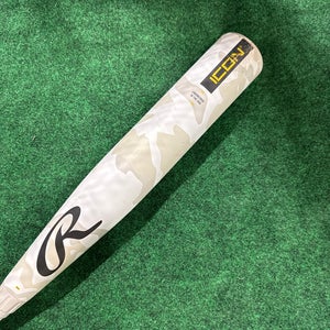 2025 Rawlings Icon Composite Bat USSSA Certified (-5) Composite 26 oz 31" (Used)