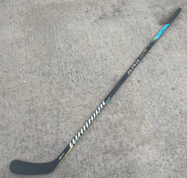 Warrior Alpha DX Pro Team Right Handed W03 100 Flex Pro Stock (New) Stick Item#5146HTX