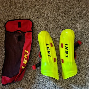 Men's Leki Shin Guards (New)