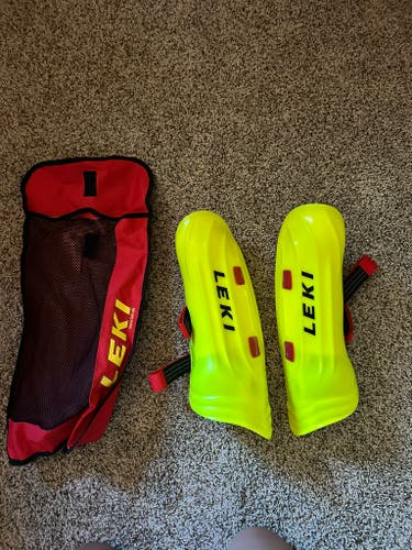 Men's Leki Shin Guards (New)