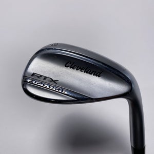 Cleveland RTX ZipCore Satin 58* 10  True Temper DG Tour Issue Spinner Wedge RH