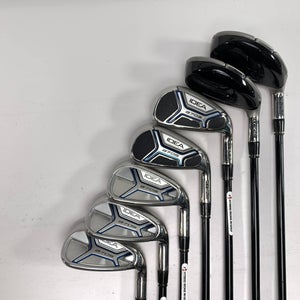 Adams Idea A7 OS Iron Set 4-PW Grafalloy ProLaunch AXIS Regular Graphite Mens RH