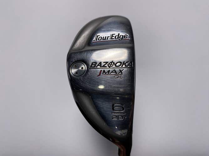 Tour Edge Bazooka Jmax QL Single 6 Iron Aldila NVS - Bazooka Senior Mens RH