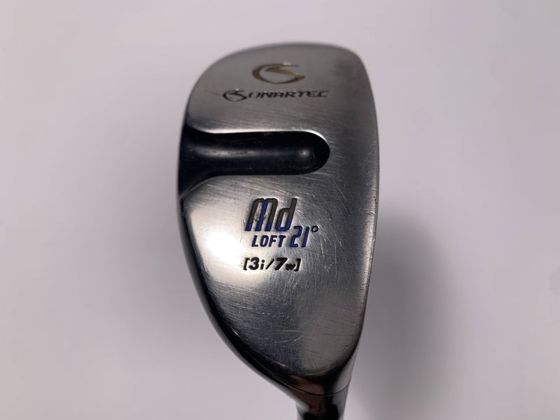 Sonartec Md 3 Hybrid 21* UST iRod 73g Stiff Graphite Mens RH