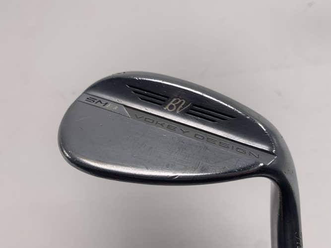 Titleist Vokey SM8 Tour Chrome Lob Wedge LW 62* 8 M-Grind Wedge Steel Mens RH