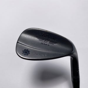 Titleist Vokey SM7 Jet Black Wedge 52* 12 Project X Rifle 6.5 Extra Stiff RH