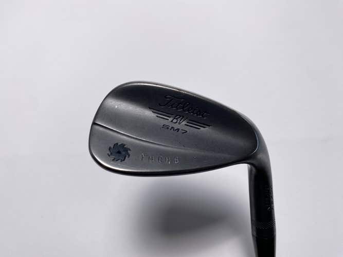Titleist Vokey SM7 Jet Black Wedge 52* 12 Project X Rifle 6.5 Extra Stiff RH