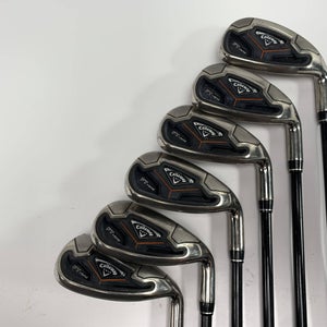 Callaway FT i-Brid Iron Set 7-PW+SW+LW 75g Regular Graphite Mens RH