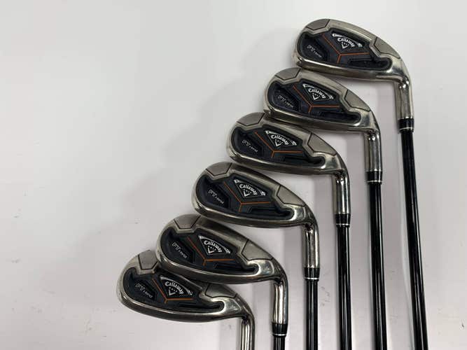 Callaway FT i-Brid Iron Set 7-PW+SW+LW 75g Regular Graphite Mens RH