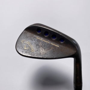 Callaway Mack Daddy Forged Slate Gap Wedge 50* 10 DG S200 Stiff Steel RH
