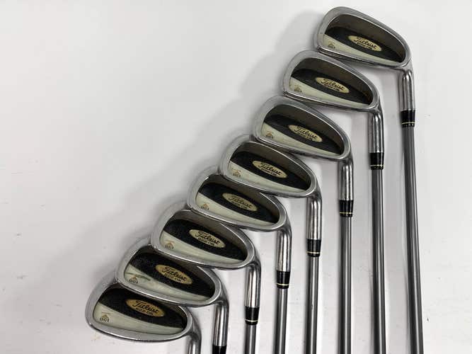 Titleist DCI 822 Oversize Iron Set 5-PW+GW+SW UltraLight 75g Regular RH