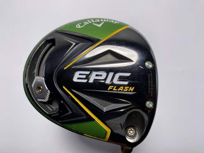 Callaway EPIC Flash Driver 9* HZRDUS Smoke 6.0 70g Stiff RH