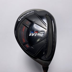 TaylorMade M4 5 Hybrid 25* Fujikura Atmos 5A Senior RH Oversize Grip