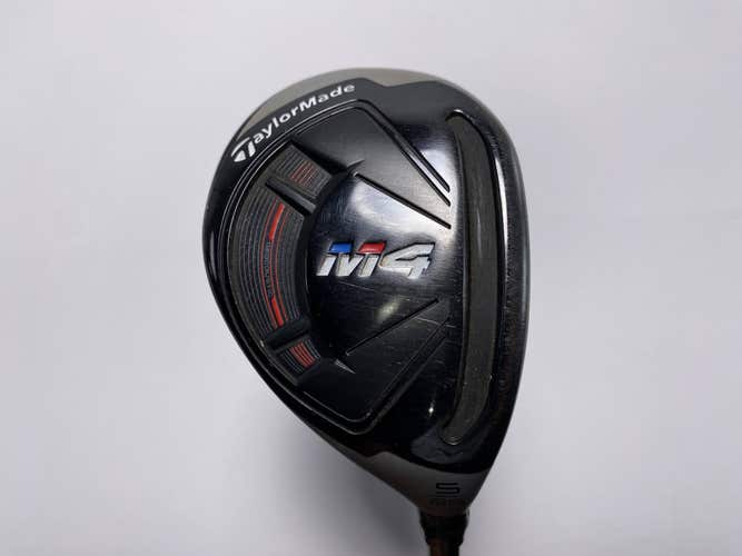 TaylorMade M4 5 Hybrid 25* Fujikura Atmos 5A Senior RH Oversize Grip