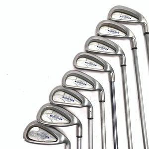 Callaway X-14 Iron Set 2-9 Steelhead X-14 Regular Graphite Mens RH
