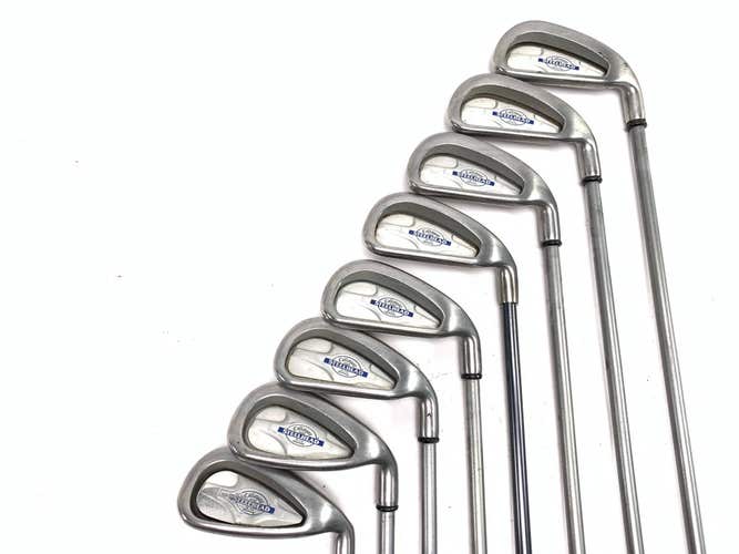 Callaway X-14 Iron Set 2-9 Steelhead X-14 Regular Graphite Mens RH