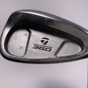 TaylorMade 360 Pitching Wedge PW 90g Stiff Steel Mens RH