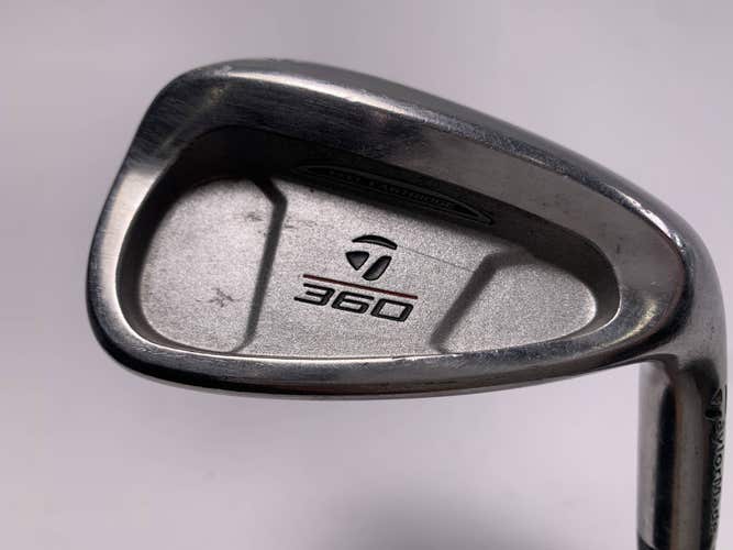 TaylorMade 360 Pitching Wedge PW 90g Stiff Steel Mens RH