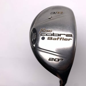 Cobra Baffler 2005 3 Hybrid 20* Aldila NV HL 65g Regular Graphite Mens RH