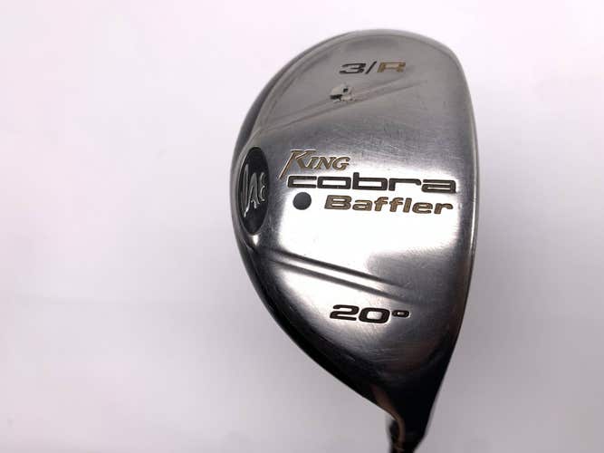 Cobra Baffler 2005 3 Hybrid 20* Aldila NV HL 65g Regular Graphite Mens RH