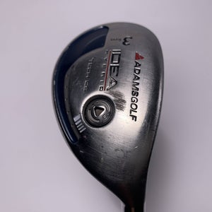 Adams Idea Tech OS 3 Hybrid 19* Graphite Design YS+ 60g Regular Graphite Mens RH