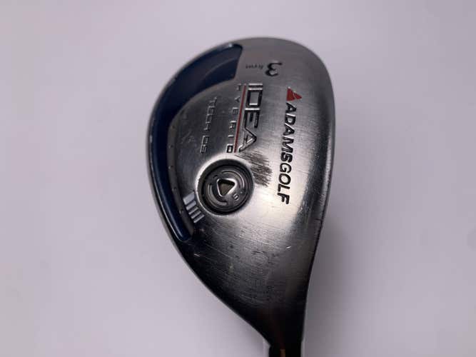 Adams Idea Tech OS 3 Hybrid 19* Graphite Design YS+ 60g Regular Graphite Mens RH