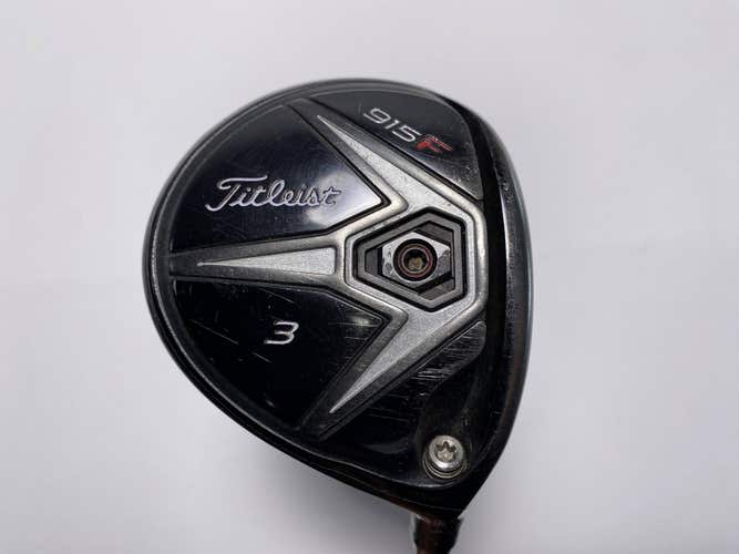 Titleist 915 F 3 Fairway Wood 15* Mitsubishi Rayon Diamana S+70x5ct 70g Stiff RH