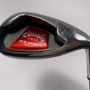 Callaway Big Bertha 2008 Sand Wedge SW 65g Senior Graphite Mens RH
