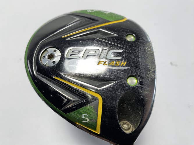 Callaway EPIC Flash 5 Fairway Wood 18* Project X Even Flow 5.5 65g Regular RH