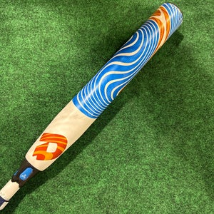 White 2021 DeMarini CF Composite Bat (-11) Composite 20 oz 31" (Used)
