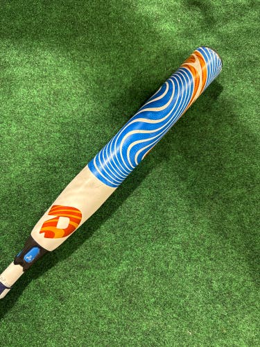 White 2021 DeMarini CF Composite Bat (-11) Composite 20 oz 31" (Used)