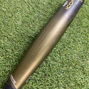 2023 Rawlings Icon Composite Bat BBCOR Certified (-3) Composite 31 oz 34" (Used)