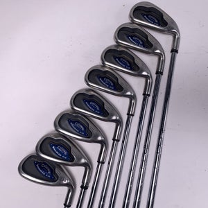 Callaway X-16 Iron Set 3-PW Uniflex Steel Mens RH