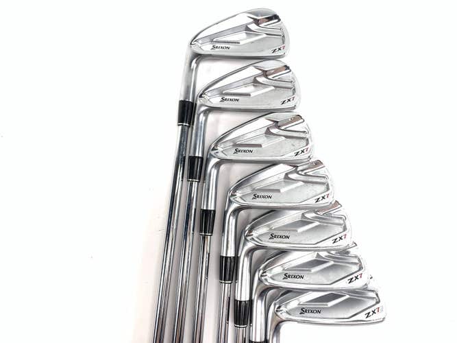 Srixon ZX7 Iron Set 4-PW True Temper AMT S300 Tour White Stiff Steel Mens LH