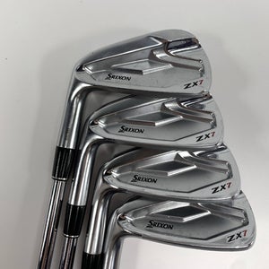 Srixon ZX7 Iron Set 7-PW NS Pro Modus 3 Tour 105 Stiff Steel Mens LH