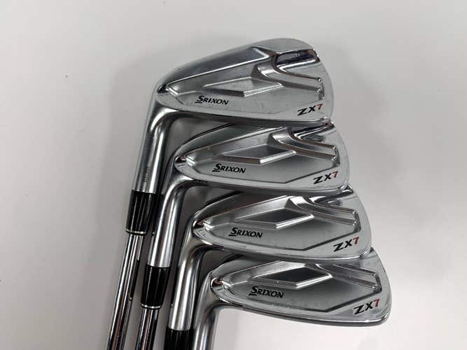 Srixon ZX7 Iron Set 7-PW NS Pro Modus 3 Tour 105 Stiff Steel Mens LH