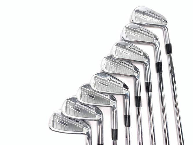 TaylorMade P760 2017 Iron Set 4-PW+GW Dynamic Gold S300 120g Stiff RH