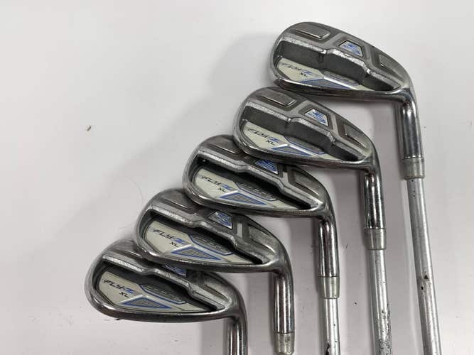 Cobra Fly-Z XL Iron Set 7-PW+SW Matrix Fly-Z XL Ladies Graphite Womens RH